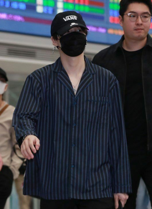 Airport Fashion Shirt | Suga – BTS