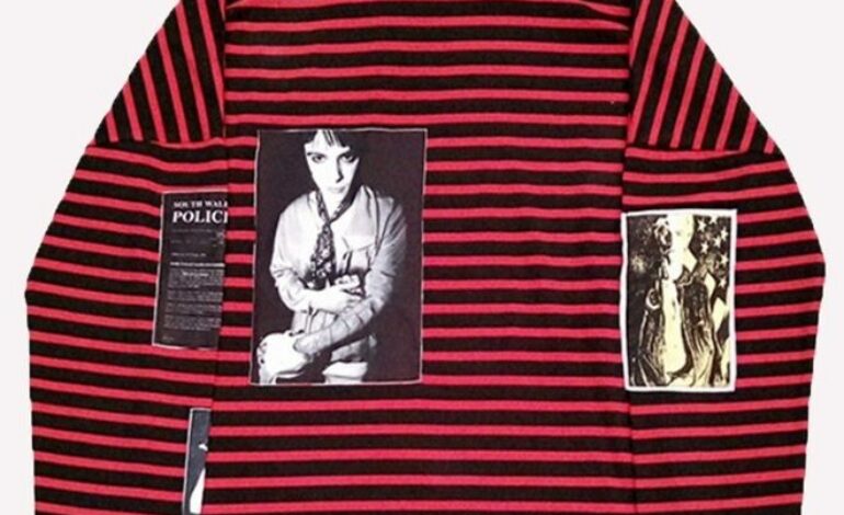 Red Striped Turtleneck Sweater | Suga – BTS