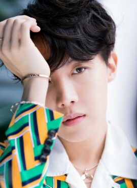 Silver Dolphin Tail Necklace Silver | J-Hope - BTS