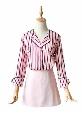 Pink Striped Shirt | Suzy