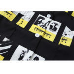 Yellow Black Shirt | Suga – BTS