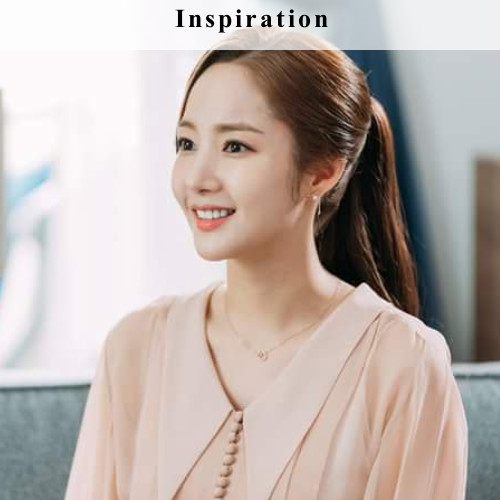 Apricot Blouse | Kim Mi So | K-Fashion at Fashionchingu