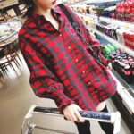 Red Plaid Shirt | Jung Hee Joo – Memories of the Alhambra