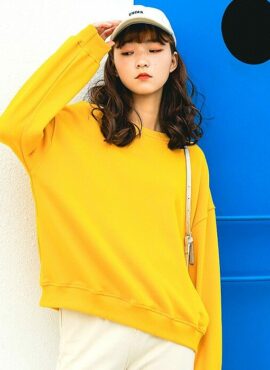 Yellow Sweatshirt | Kim Jin-Hyeok - Encounter