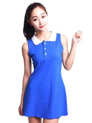 red-velvet-irene-blue-short-dress
