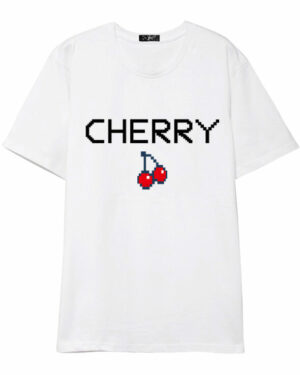 White Cherry T-Shirt | Tzuyu - Twice