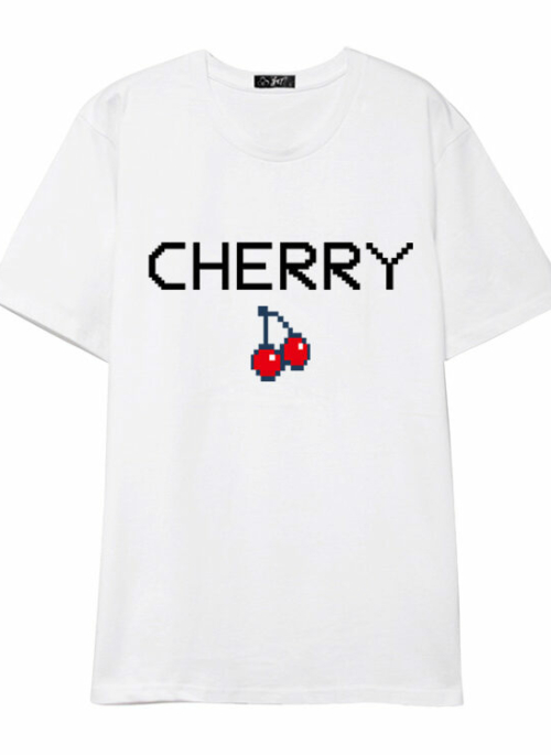 White Cherry T-Shirt | Tzuyu – Twice
