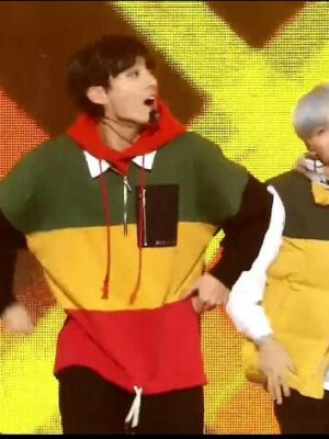 Colorful Sweater | Jungkook – BTS