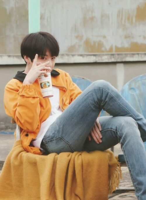 Yellow Jungkook Jacket from Euphoria MV | BTS