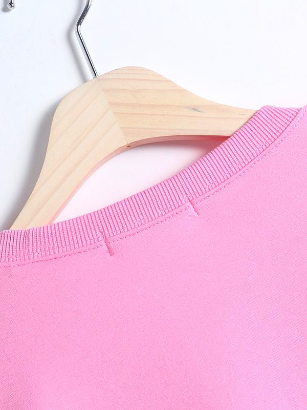 Cours Toujours Pink Sweater | Baekhyun - EXO | K-Fashion at Fashionchingu