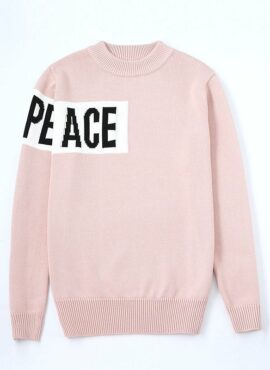 Pink Peace Sweater | Baekhyun - EXO