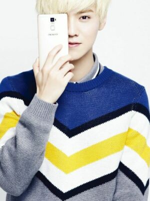 Blue And Grey Chic Sweater | Luhan – EXO