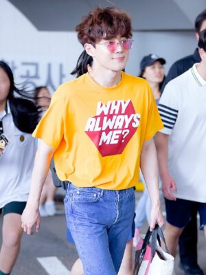 ‘Why Always Me’ T-Shirt | Suho – EXO