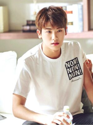 White Non Non Non T-Shirt | Ahn Min Hyuk – Strong Woman Do Bong Soon