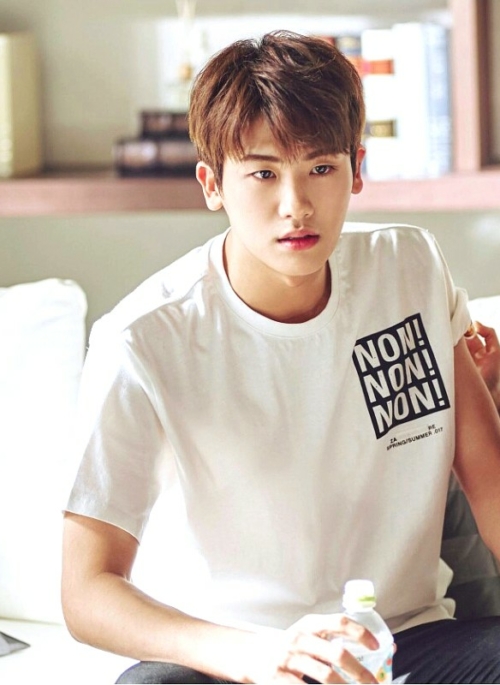 White Non Non Non T-Shirt | Ahn Min Hyuk – Strong Woman Do Bong Soon