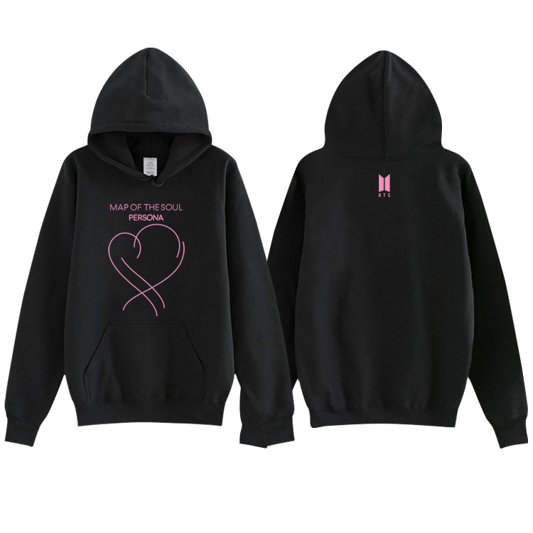 BTS Persona Heart Hoodie | K-Fashion at Fashionchingu