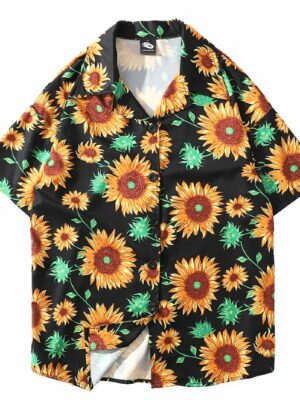 bts-taehyung-sunflower-shirt