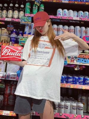 Budweiser T-Shirt | Hyuna