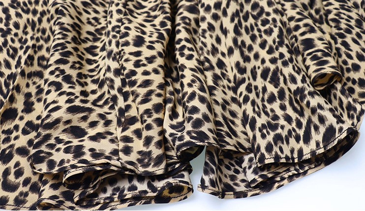 Leopard Print Sling Dress | Hwasa - Mamamoo | K-Fashion at Fashionchingu