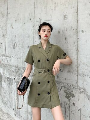 Hyuna Army Dress (4)