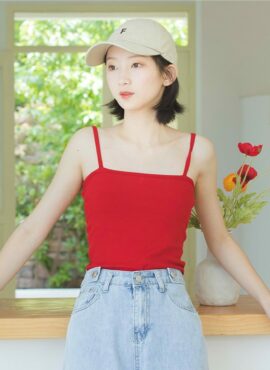 Red Camisole | Hyuna