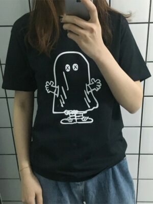 J-Hope Cute Ghost T-Shirt (11)