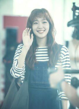 Blue Jeans Dress | Hong Seol - Cheese in the Trap