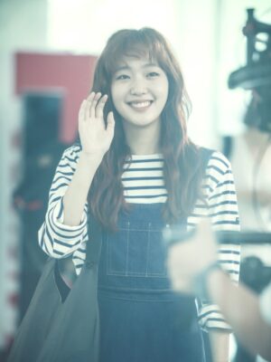 Blue Jeans Dress | Hong Seol – Cheese in the Trap