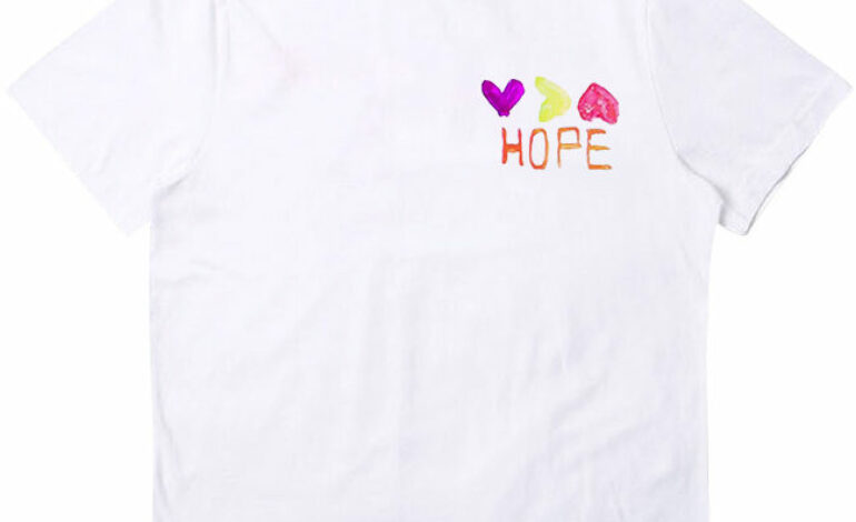 White J-Hope Own Design Graffiti T-Shirt | J-Hope – BTS