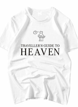 White Traveller's Guide To Heaven T-Shirt | Junghwa - EXID