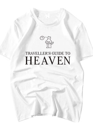 Junghwa Traveller’s Guide to Heaven T-Shirt (1)