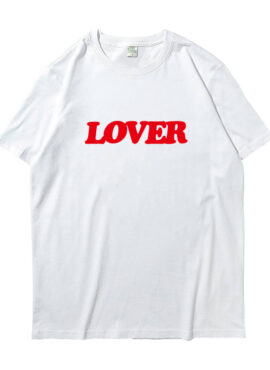 White Lover T-Shirt | Jungkook - BTS