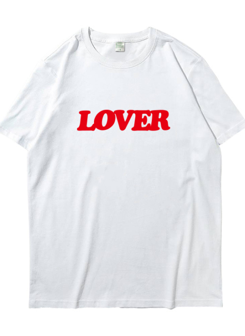 White Lover T-Shirt | Jungkook - BTS