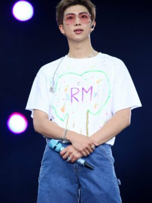 RM Own Design Graffiti T-Shirt | RM – BTS