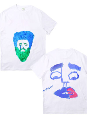 Taehyung Own Design Graffiti T-Shirt (4)