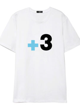 White Plus Three T-Shirt | Wheein - Mamamoo