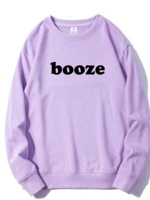 Doyoung Purple Booze Sweater