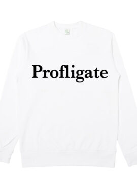 White Profligate Sweatshirt | Haechan - NCT