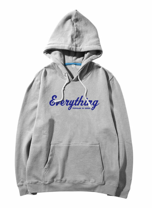 Grey “Everything” Hoodie | Jaehyun – NCT