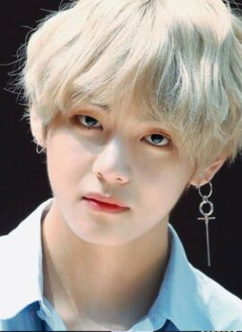 Silver Iconic Circle Earrings | Taehyung – BTS