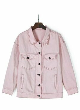 Pink Denim Jacket | Jungkook - BTS