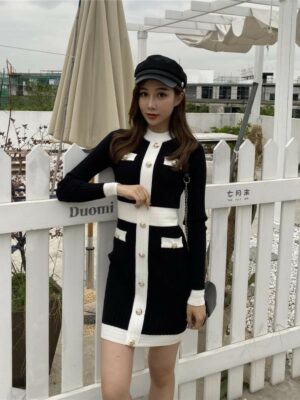 Chung Ha Elegant European Style Dress