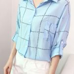 Lettered Long Sleeve Polo Shirt | Hyunjin – Stray Kids