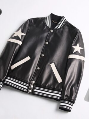 RM Stars and Bands on the Sleeve Jacket 00004