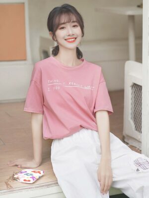 Want You Pink T-Shirt (6)
