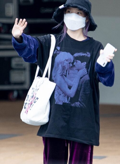 Black Fisherman Hat | IU