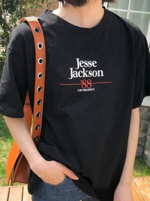 Moonbyul – Mamamoo Black Jesse Jackson T-Shirt (7)