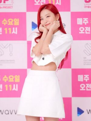 White Double Pocket Shirt | Seulgi – Red Velvet