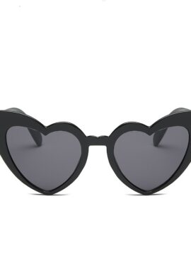 Black Heart-Shaped Glasses | Rose - BlackPink