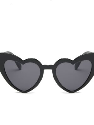Rose – BlackPink Black Heart-Shaped Glasses (5)